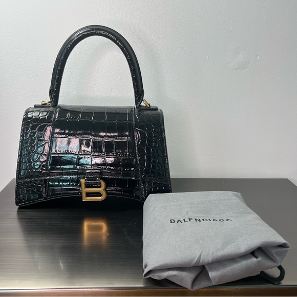 Authentic Balenciaga Hourglass bag - Picture 2 of 12